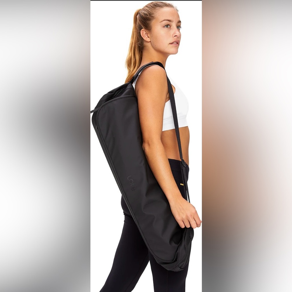 Black Yoga Mat Bag - Lole